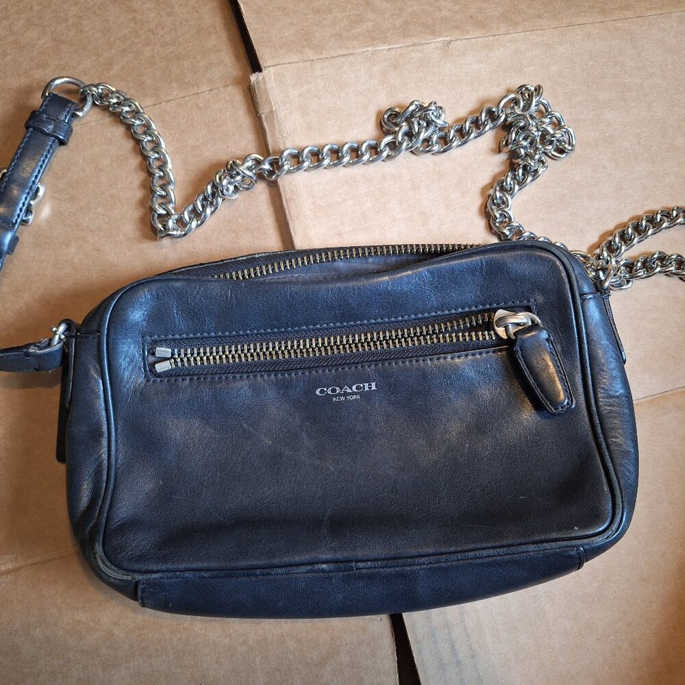Coach legacy flight bag